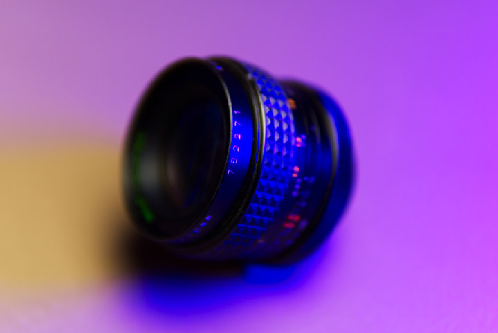 Objectif vintage Makinon 28mm f2.8